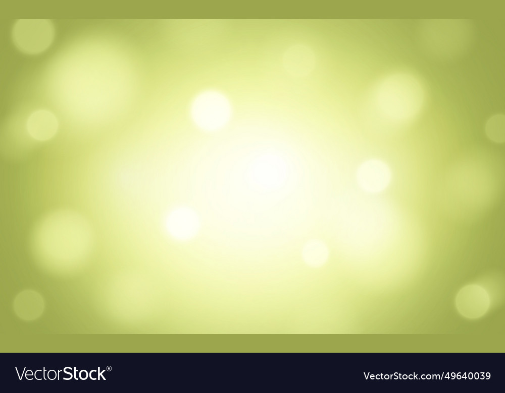 Nature Forest Bokeh Soft Light Abstract Background