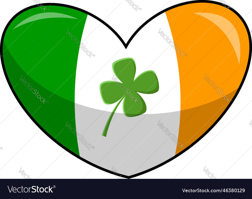 Irish Flag Shamrock