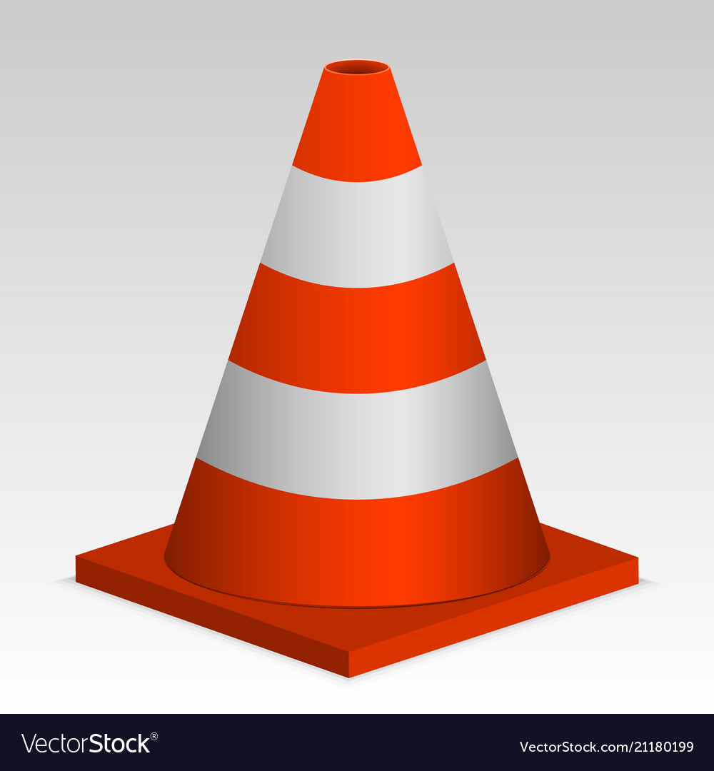 Traffic cone anal fan image