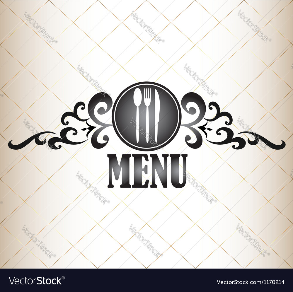 Restaurant Menu Royalty Free Vector Image Vectorstock