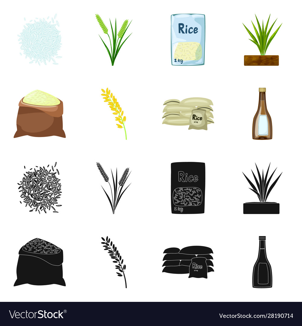 Design Crop And Ecological Icon Set Royalty Free Vector