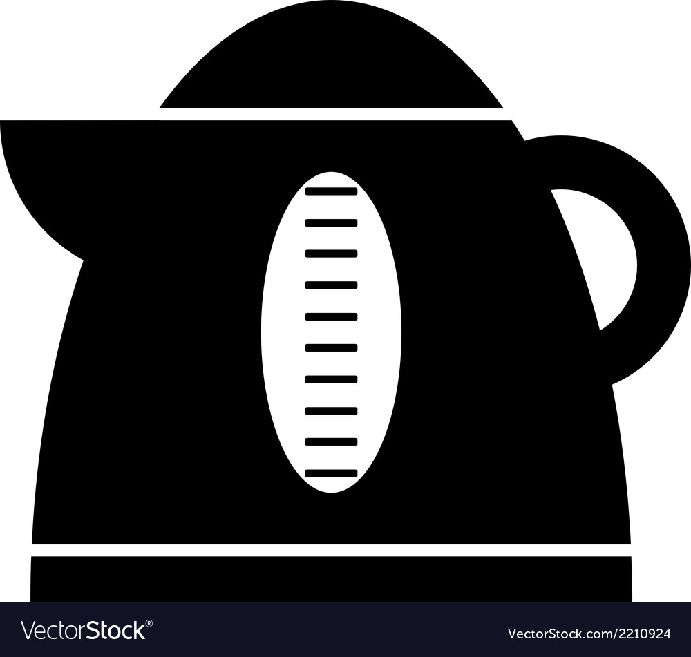 Kettle Royalty Free Vector Image Vectorstock