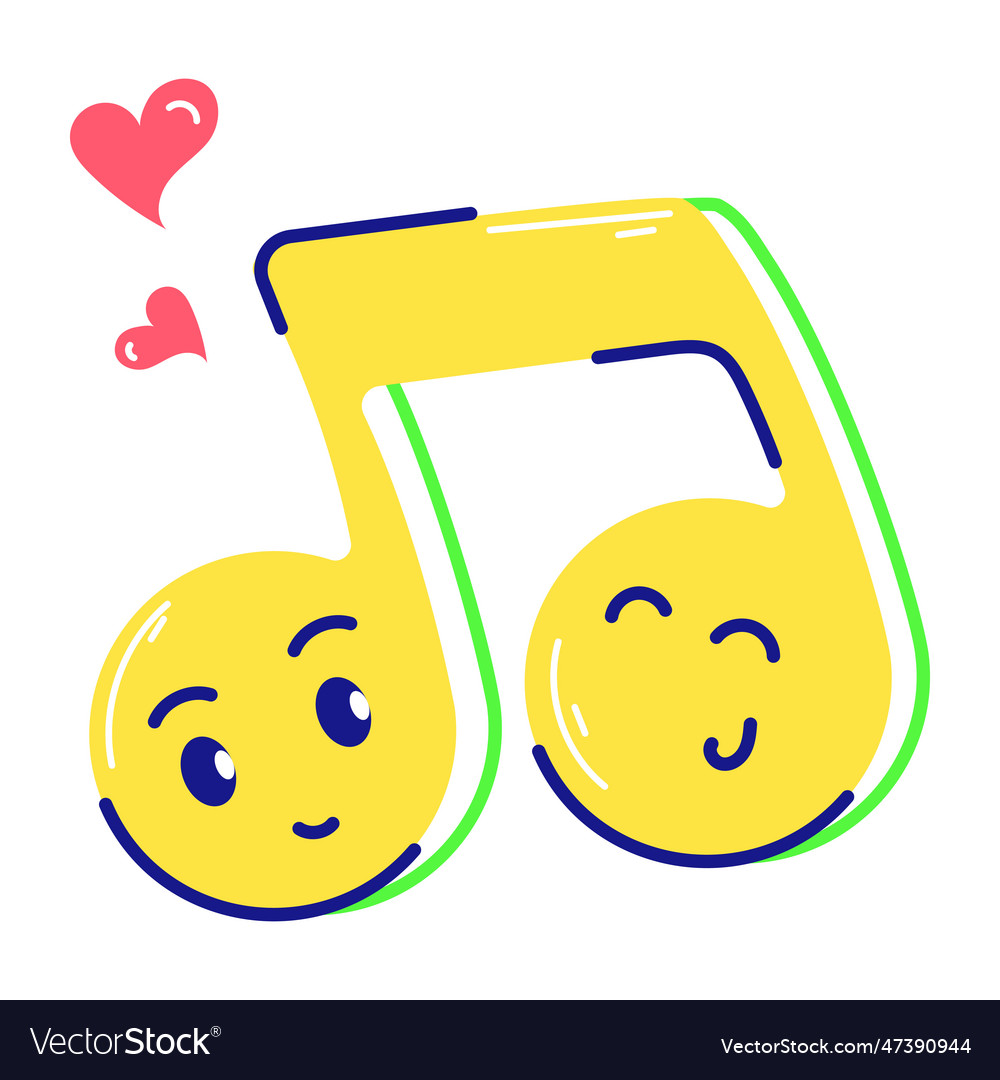 Music Note Royalty Free Vector Image Vectorstock