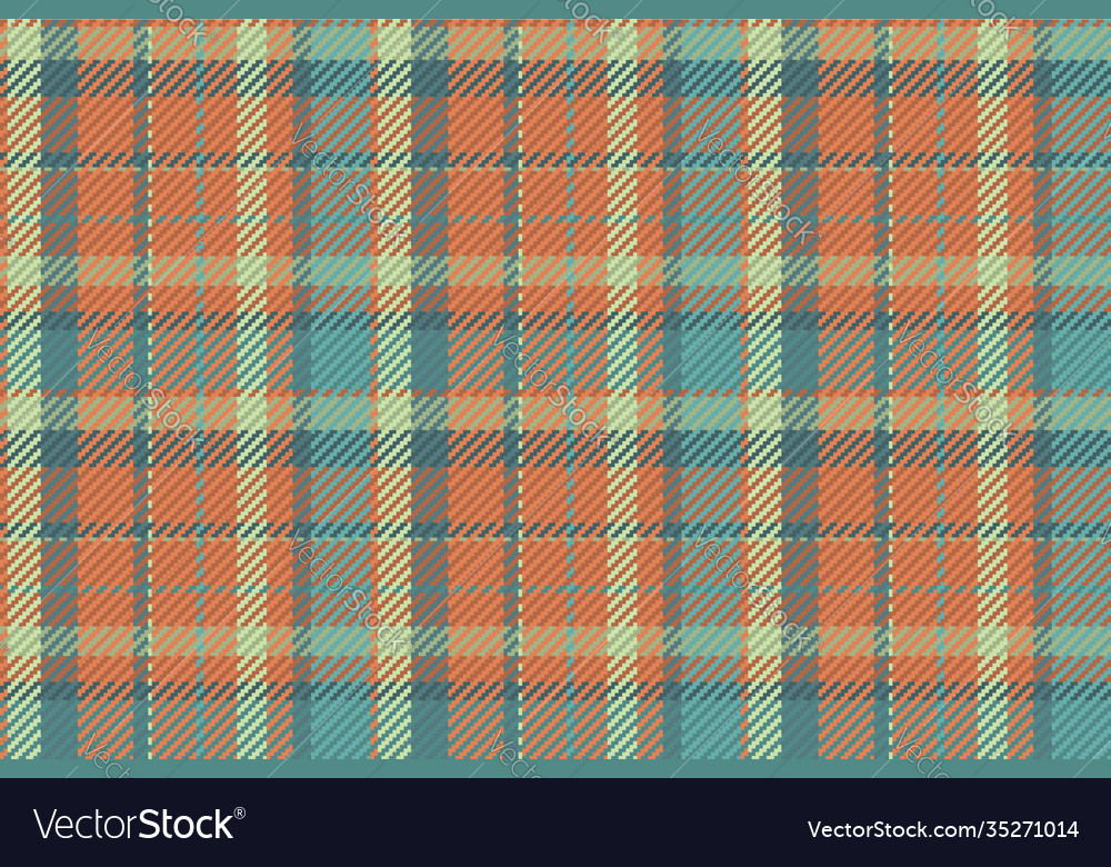 Seamless Pattern Scottish Tartan Plaid Royalty Free Vector