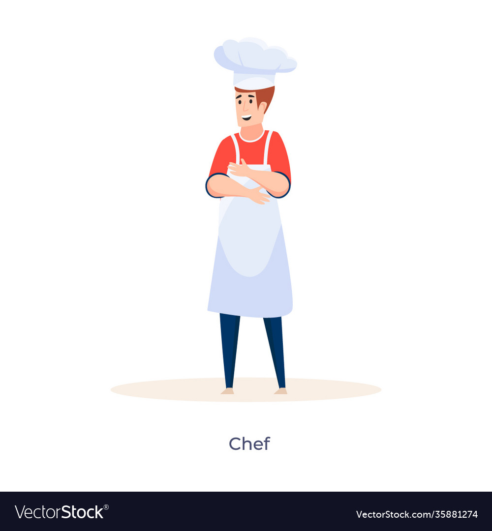 Chef Royalty Free Vector Image VectorStock