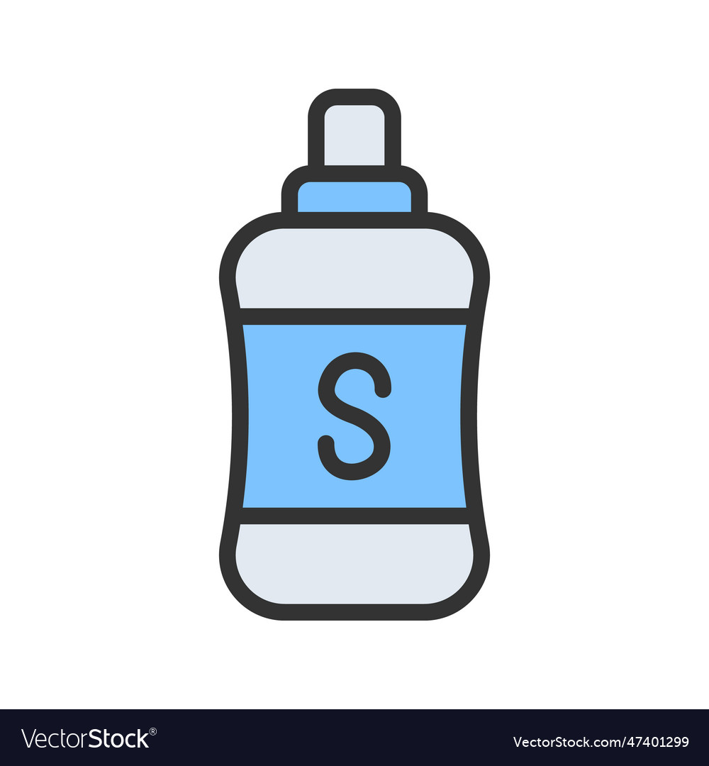 Solvent Icon Image Royalty Free Vector Image VectorStock