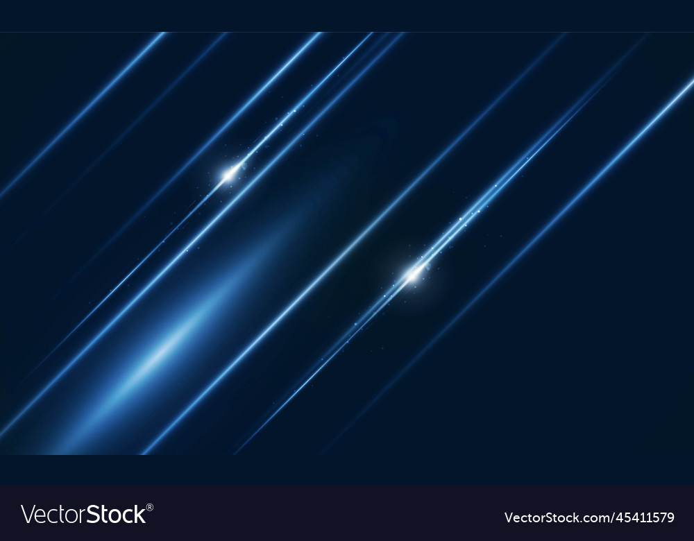 Abstract Light Out Technology Background Hitech Vector Image