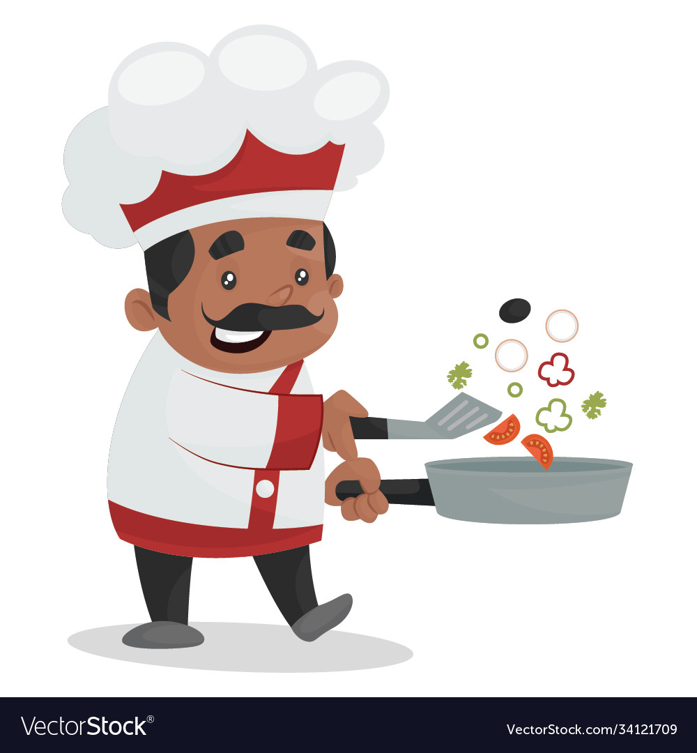 Chef Royalty Free Vector Image Vectorstock