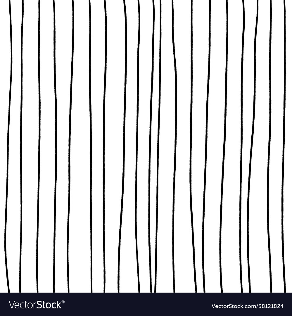 Hand Drawn Abstract Pattern With Lines Royalty Free Vector