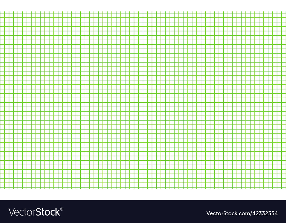 Graph Paper Printable Squared Grid Paper Vector Image