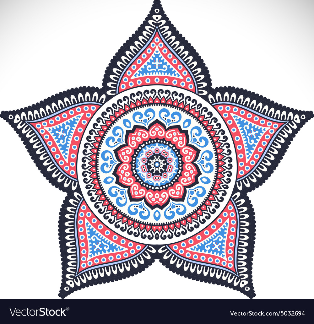 Mandala Royalty Free Vector Image VectorStock