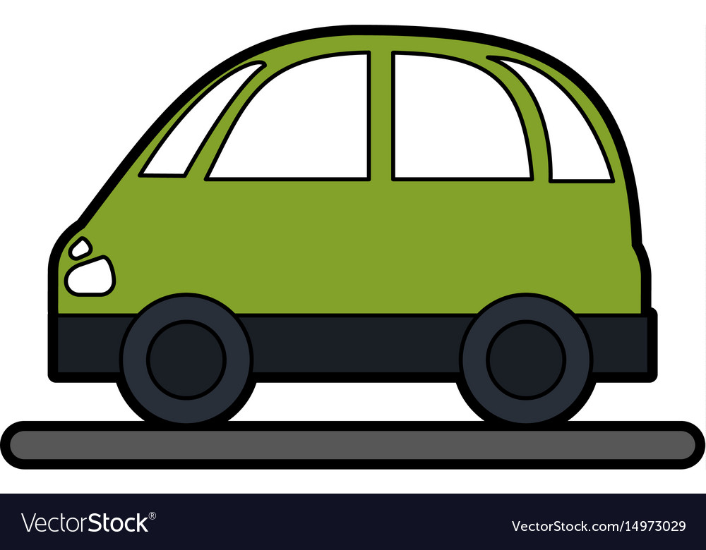 Car Sideview Icon Image Royalty Free Vector Image