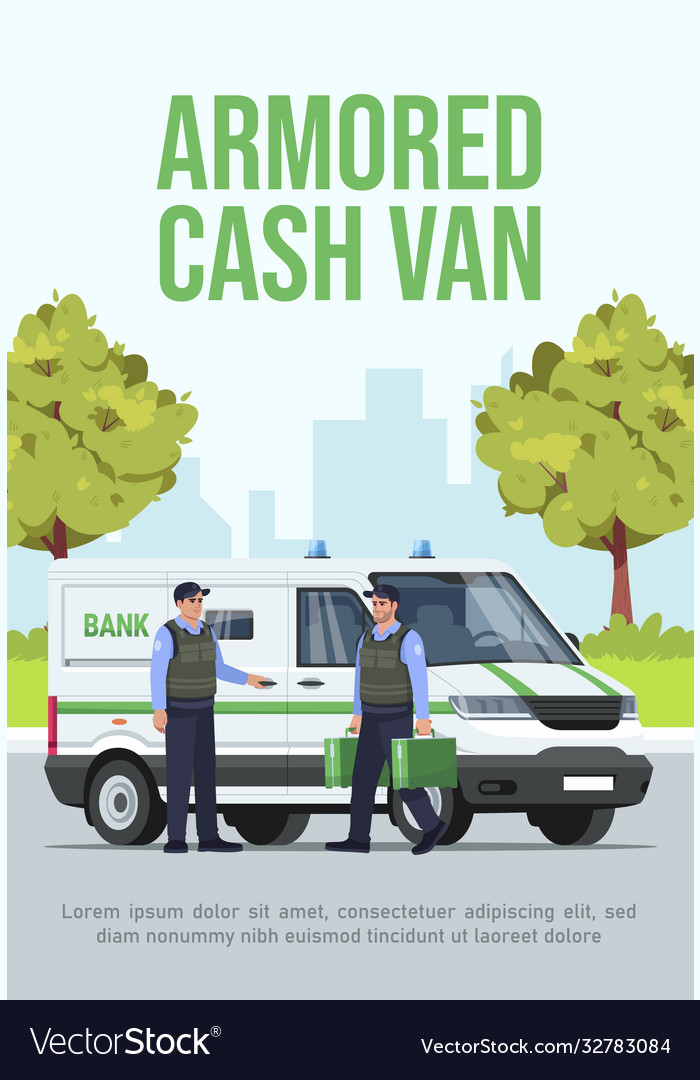 Cash van