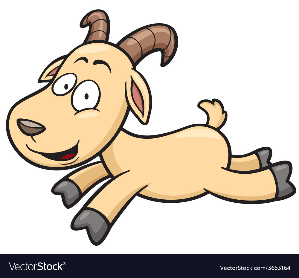 Goat Royalty Free Vector Image Vectorstock