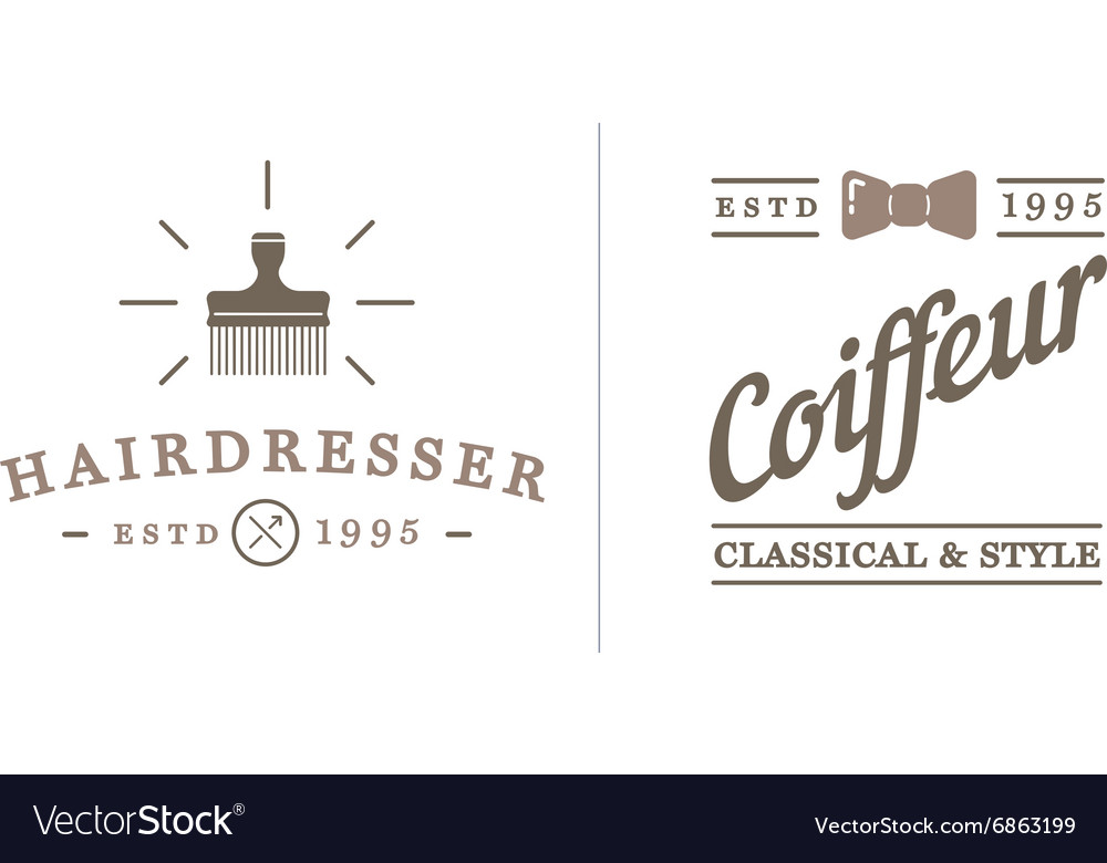 Set Of Barber Shop Elements And Shave Icons Vector Image