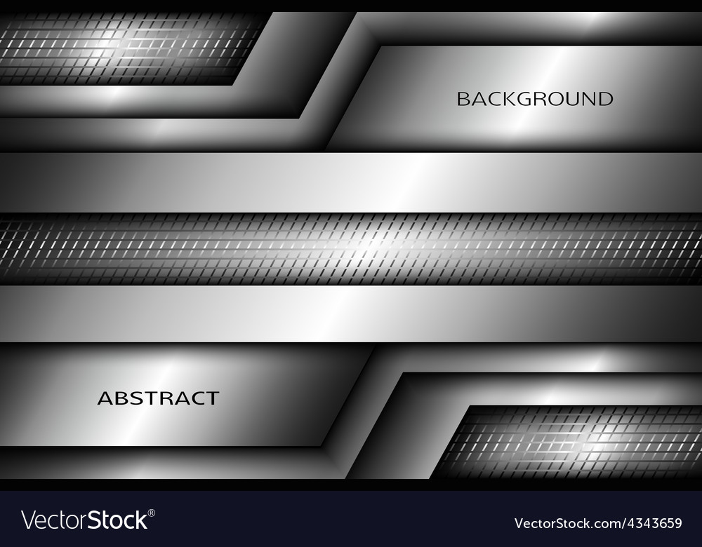 Abstract Metallic Background Royalty Free Vector Image