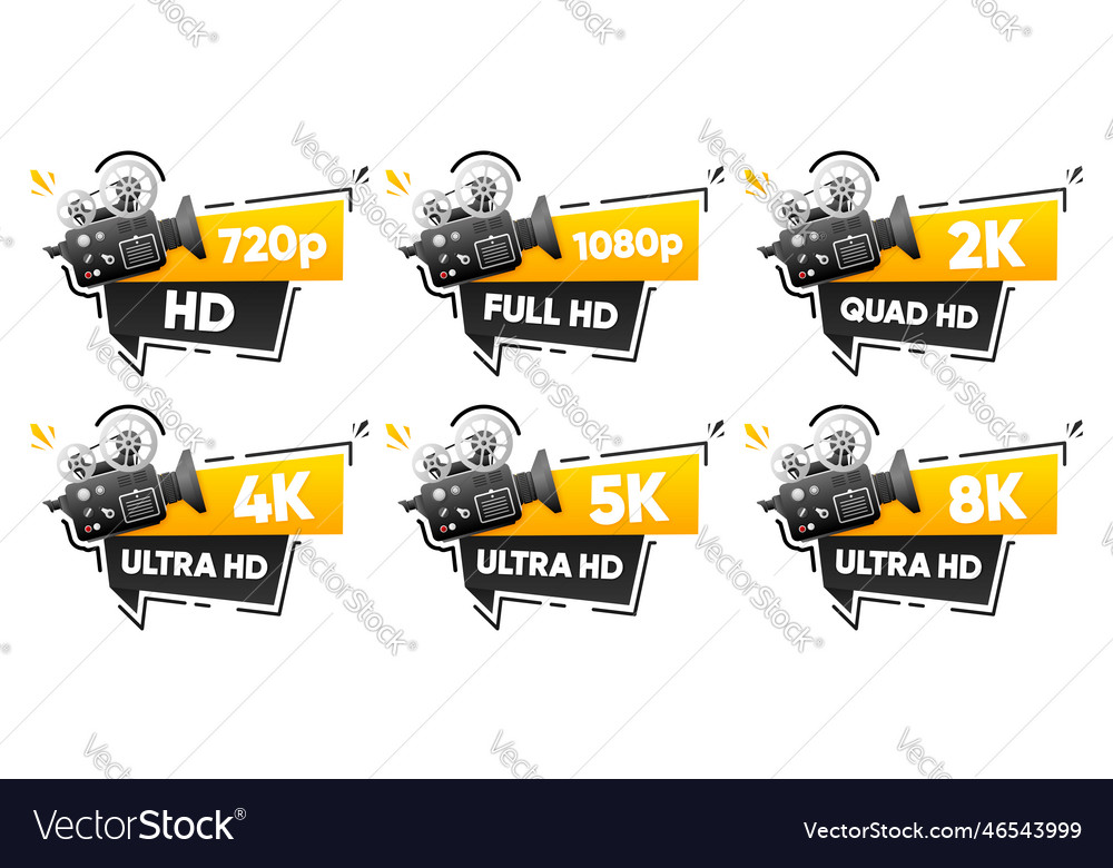 K K K Uhd Quad Hd Full And Resolution Vector Image