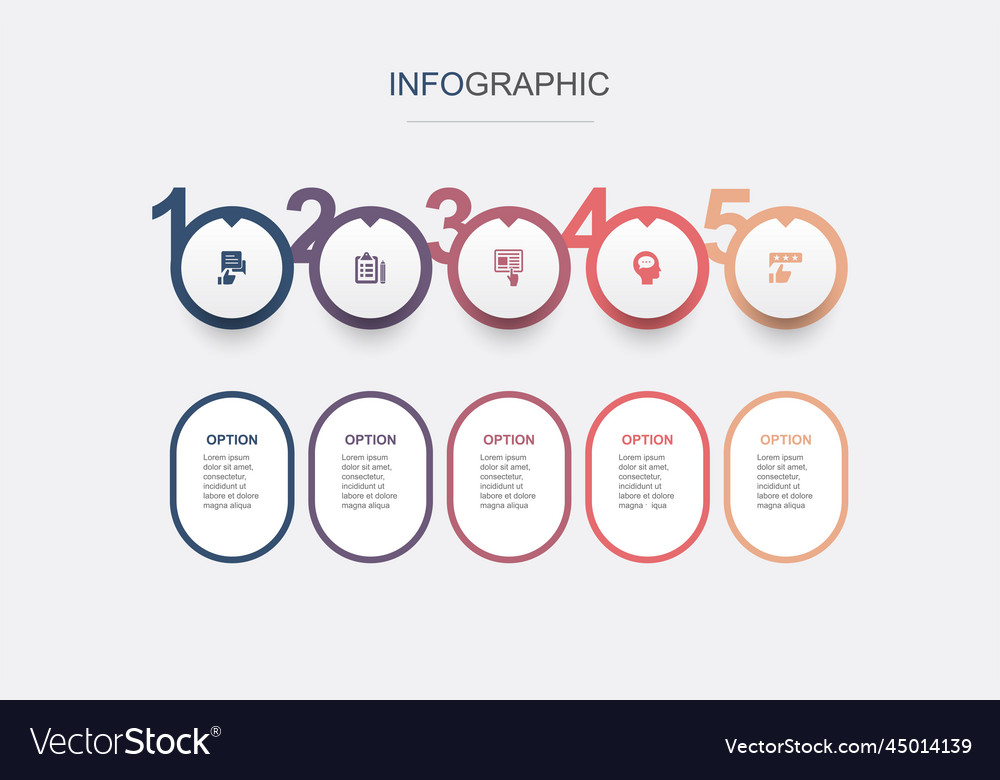 Feedback Survey Context Opinion Review Icons Vector Image