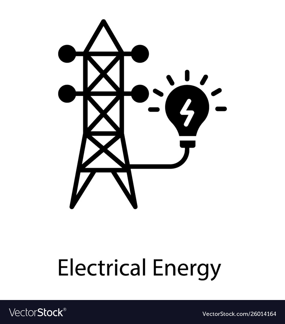 Electric Pole Royalty Free Vector Image Vectorstock