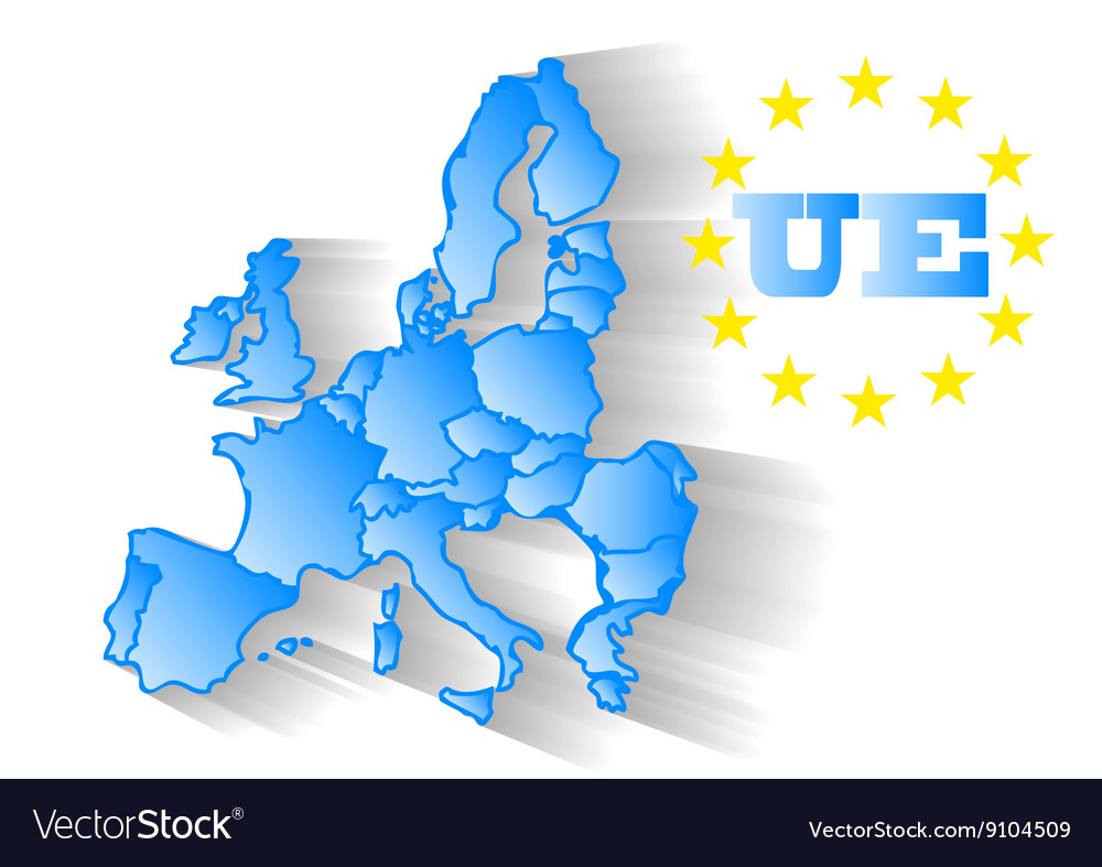 European Union Royalty Free Vector Image Vectorstock