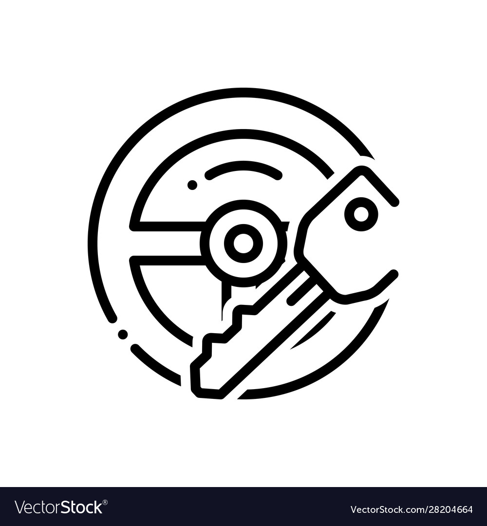 Autoparts Royalty Free Vector Image Vectorstock