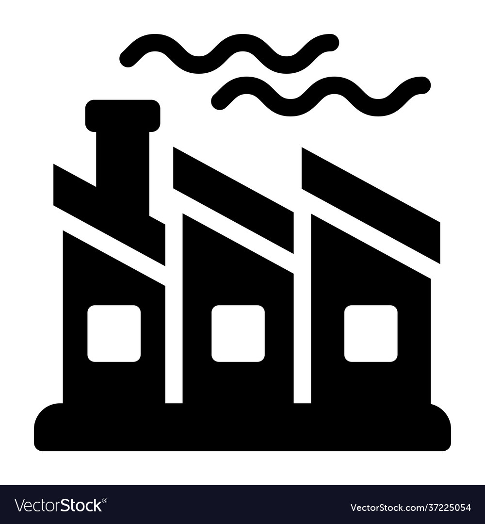 Industry Royalty Free Vector Image VectorStock