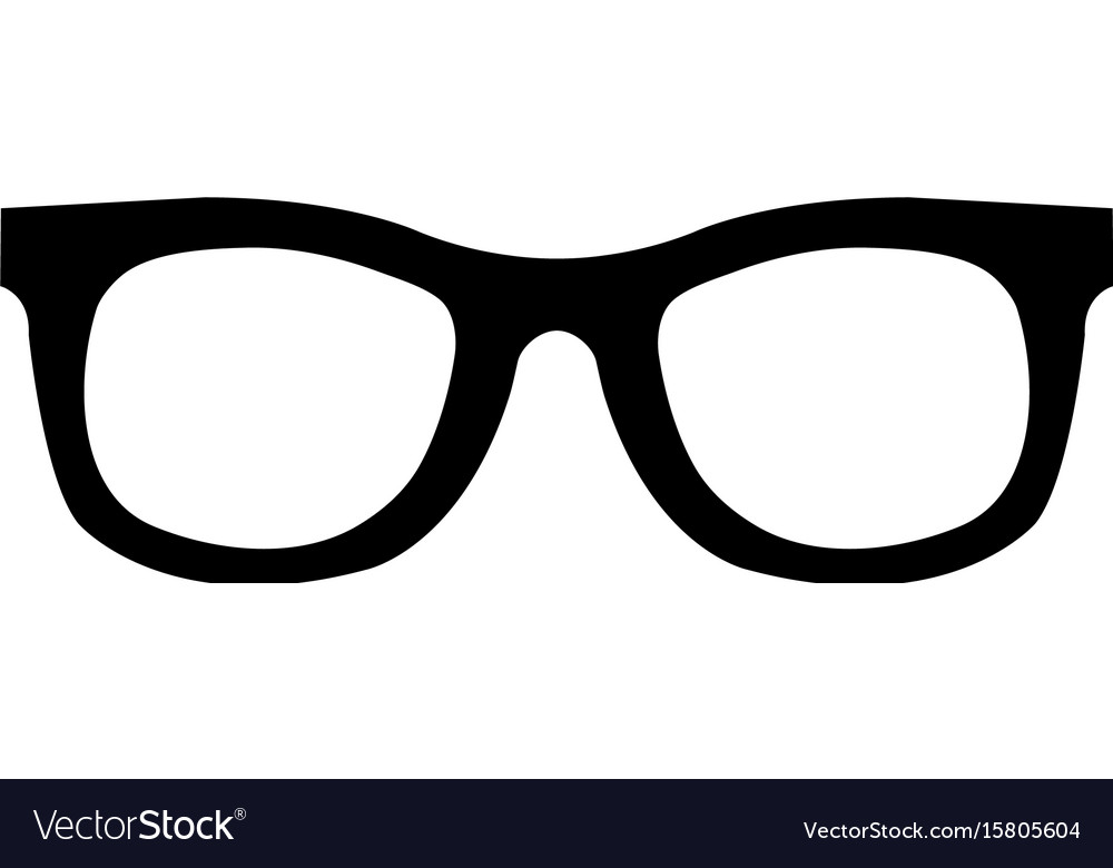 Cool Sunglasses Eye Frames Icon Royalty Free Vector Image