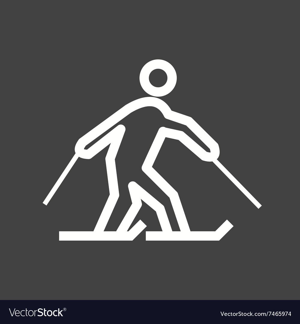 Skating Royalty Free Vector Image VectorStock