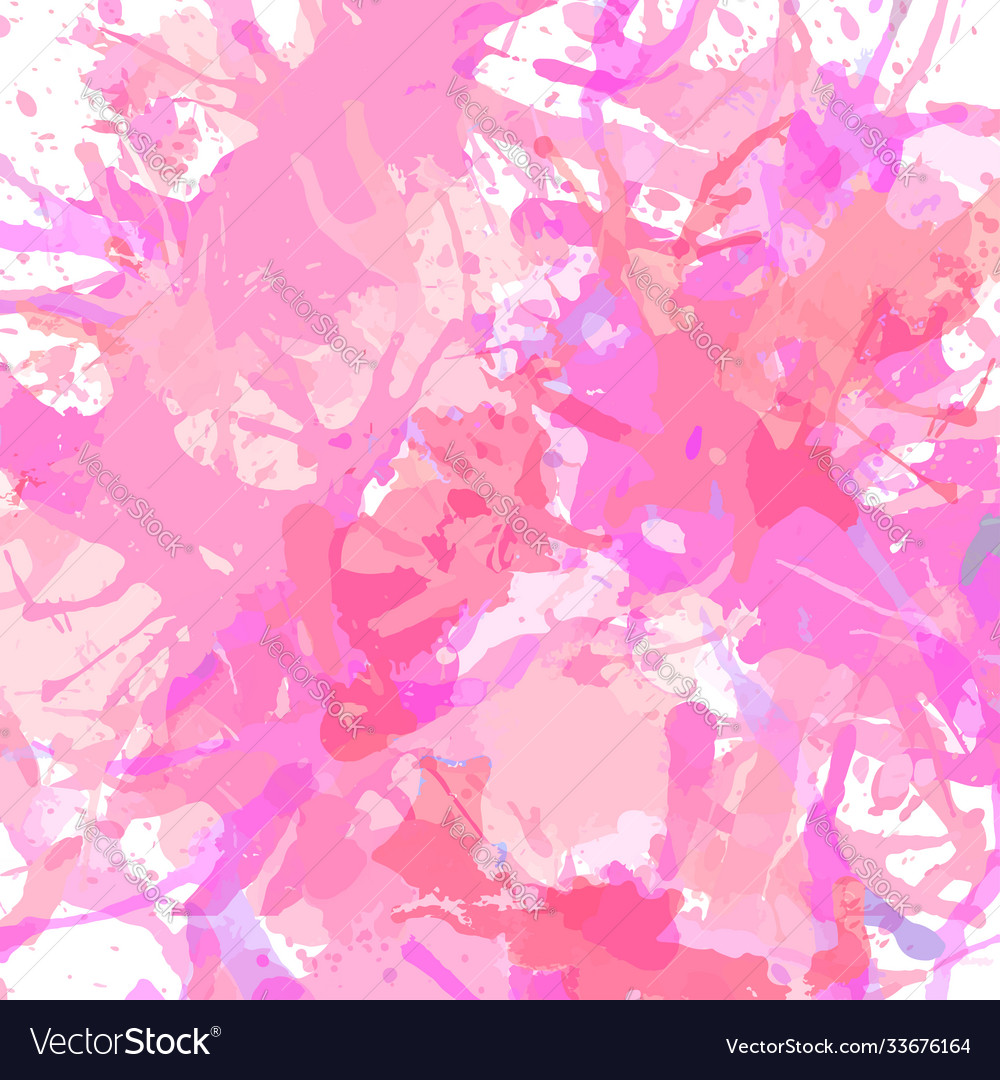 Artistic Paint Splashes Royalty Free Vector Image