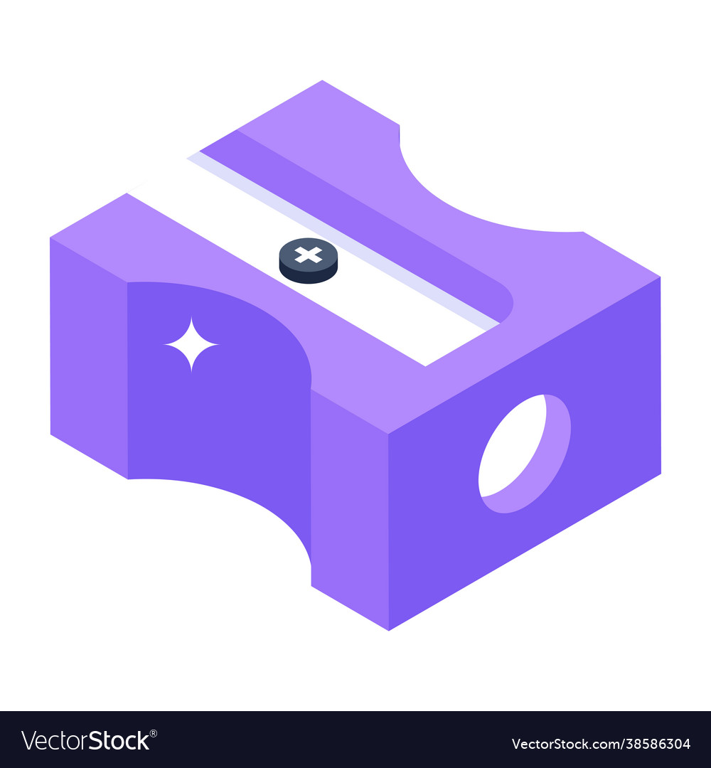 Sharpener Royalty Free Vector Image Vectorstock