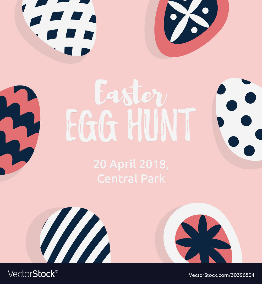 Easter Egg Hunt Cards For Adults