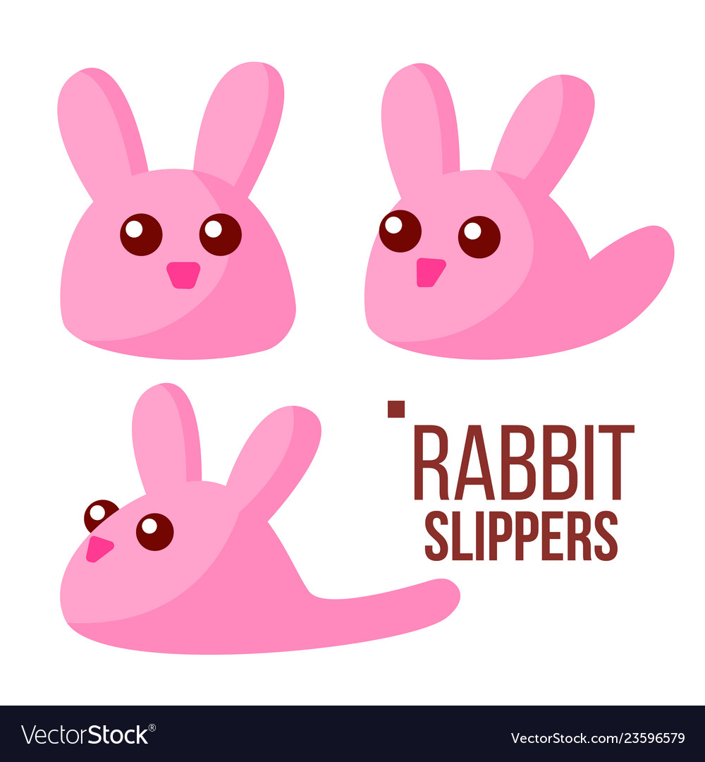 Bunny Rabbit Slippers Adult