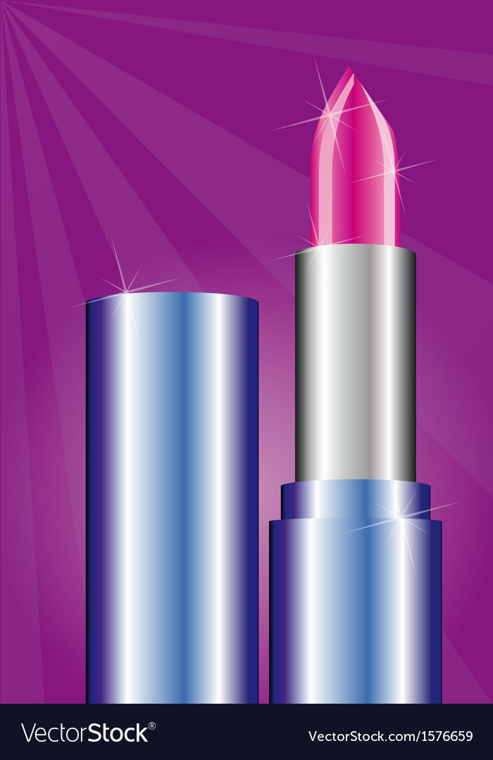 Lipstick Royalty Free Vector Image Vectorstock