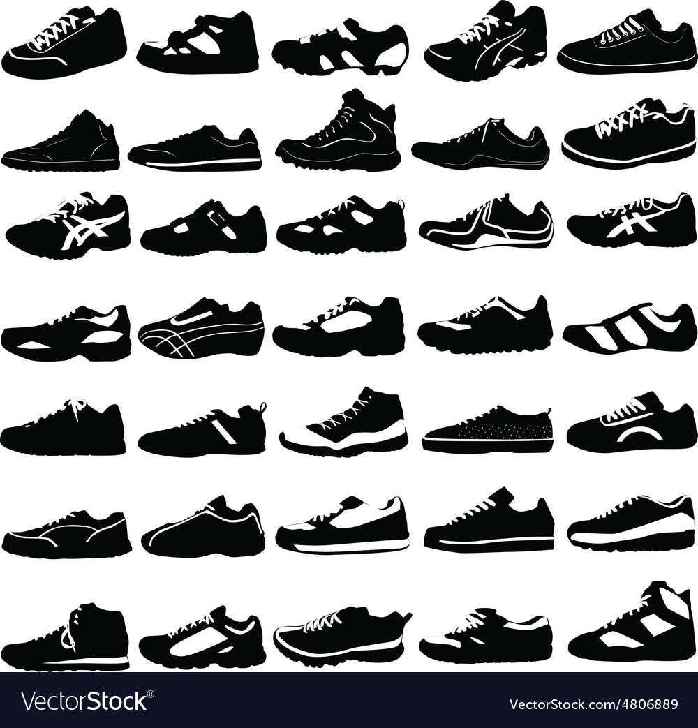 List Pictures Silhouette Sneakers And Art Photos Excellent