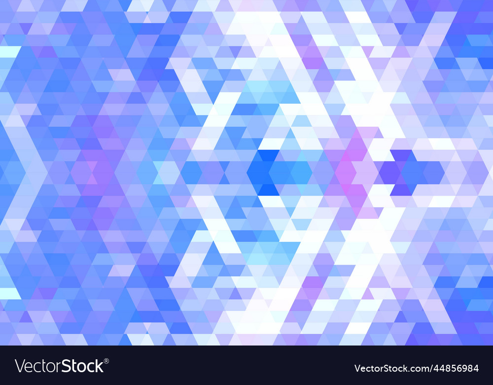 Elegant Colorful Geometric Shapes Background Vector Image