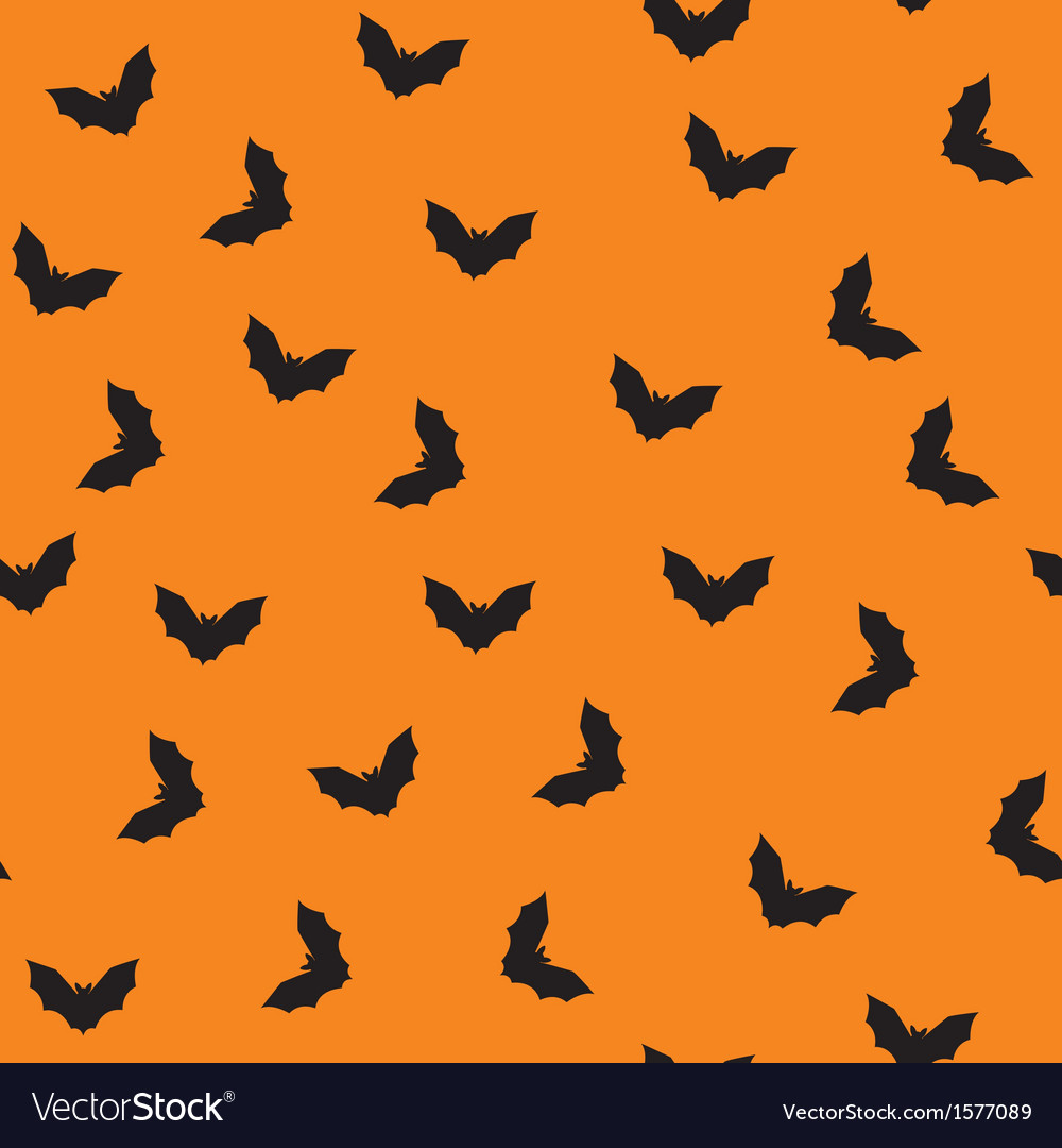 Seamless Bat Pattern Royalty Free Vector Image