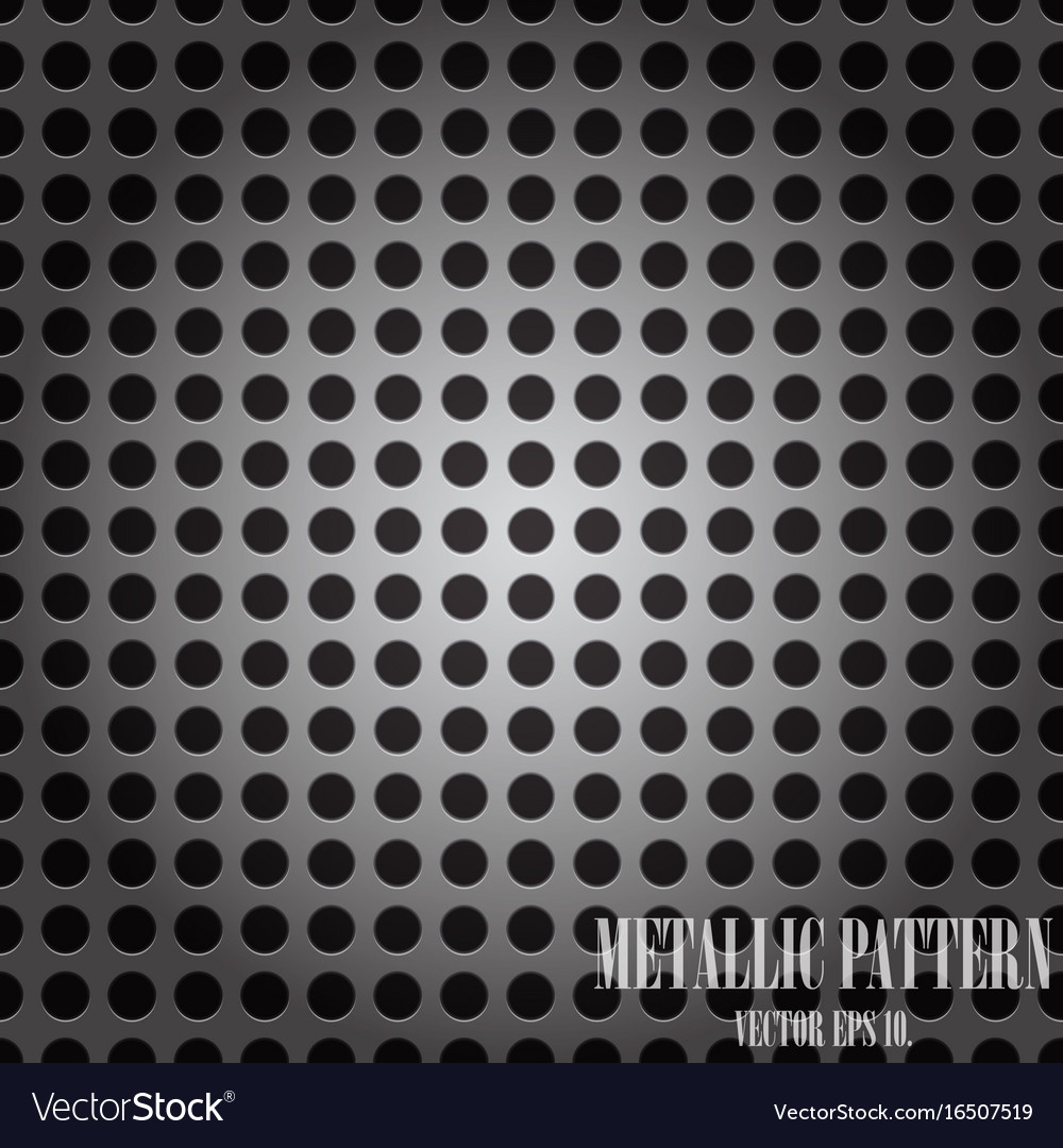 Abstract Metallic Background Royalty Free Vector Image