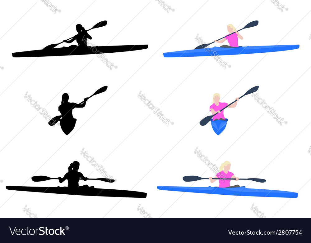 Rowing Royalty Free Vector Image Vectorstock