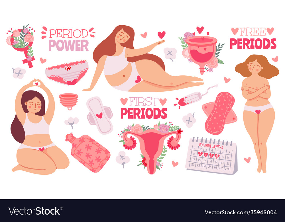 Girl period pic