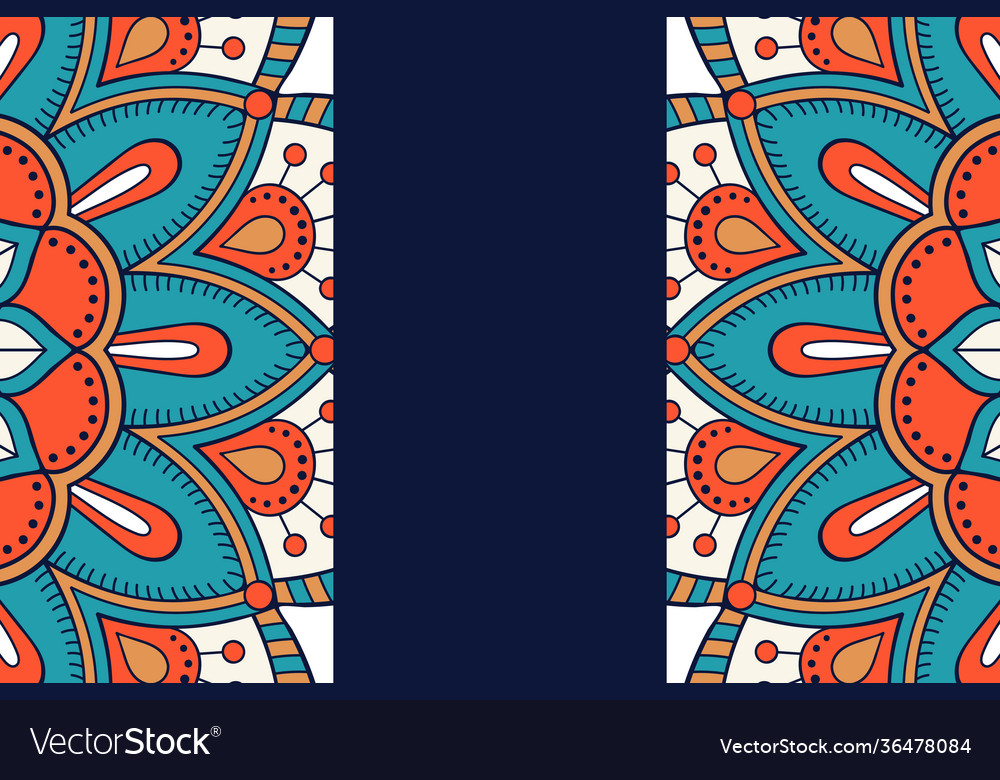 Islamic Background With Mandala Royalty Free Vector Image