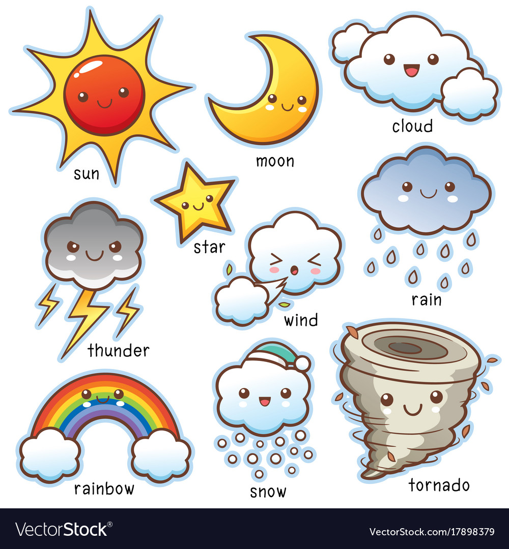 Weather Royalty Free Vector Image VectorStock