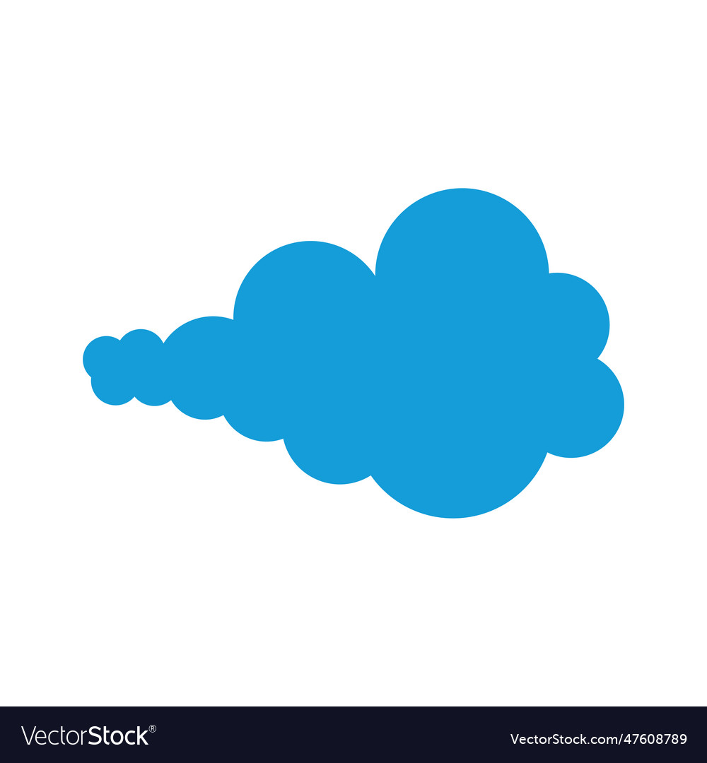 Cloud Royalty Free Vector Image Vectorstock