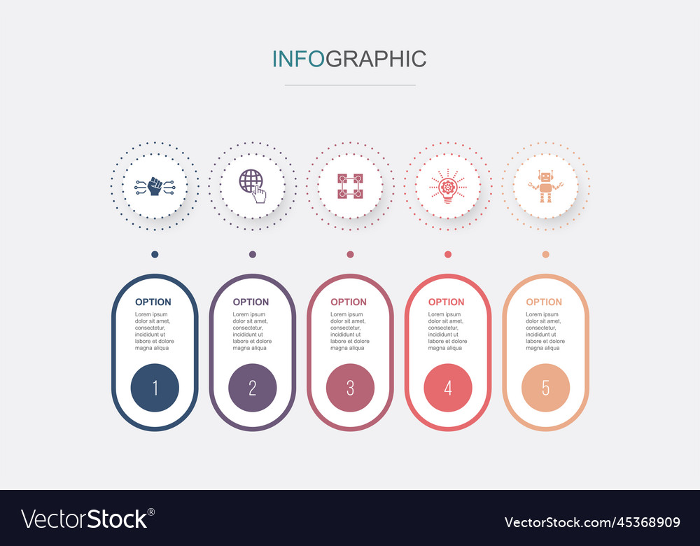 Digital Revolution Internet Blockchain Royalty Free Vector