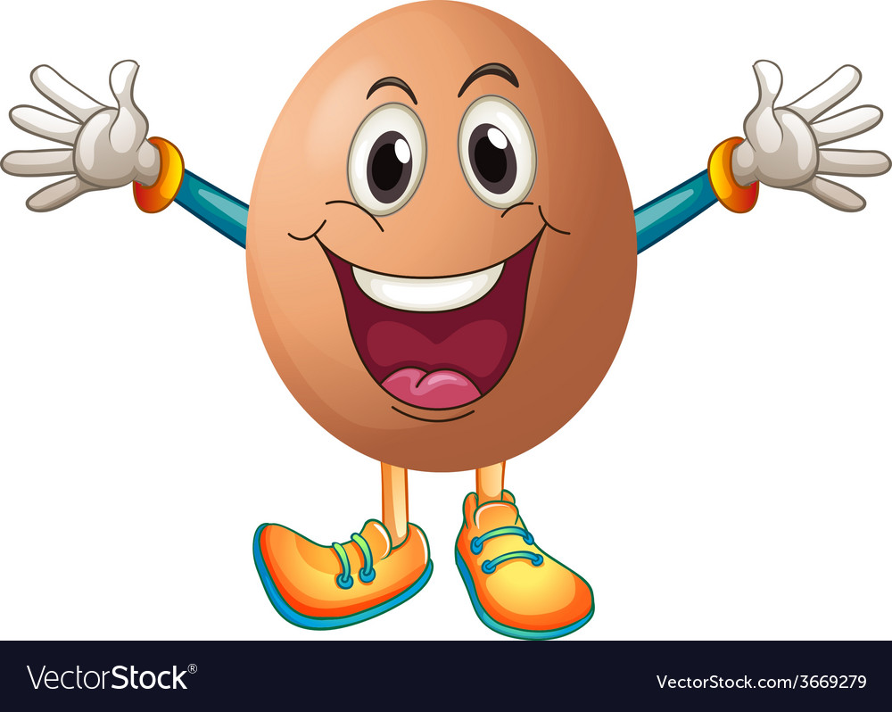 Egg Royalty Free Vector Image Vectorstock