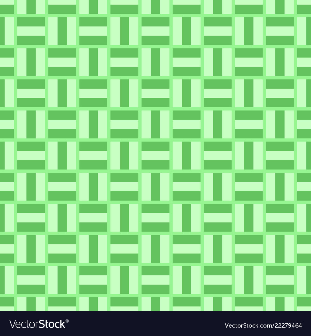 Seamless Geometric Square Pattern Background Vector Image