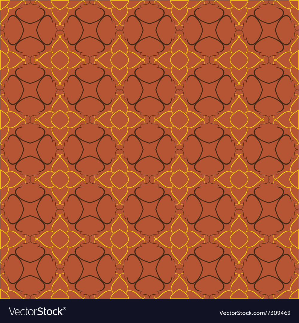 Vintage Seamless Pattern Royalty Free Vector Image