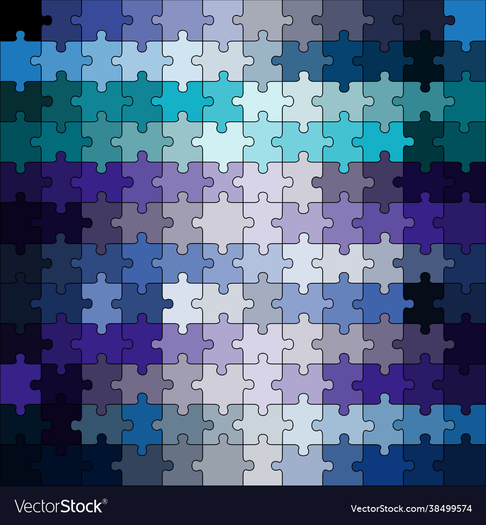 Abstract Puzzle Camouflage Tone Concept Royalty Free Vector