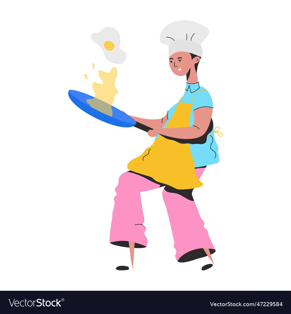 Professional Chef Royalty Free Vector Image VectorStock