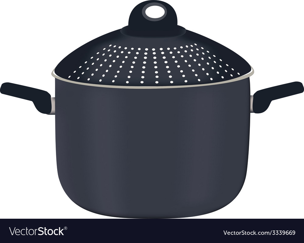 Pot Royalty Free Vector Image VectorStock