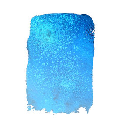 Blue Watercolor Stain Royalty Free Vector Image